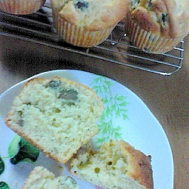 軽食マフィン 【きのこ】